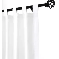 Kirklands Home Weathermate Blackout Curtain Panel, 95 in. White Sale