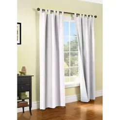 Kirklands Home Weathermate Blackout Curtain Panel, 95 in. White Sale