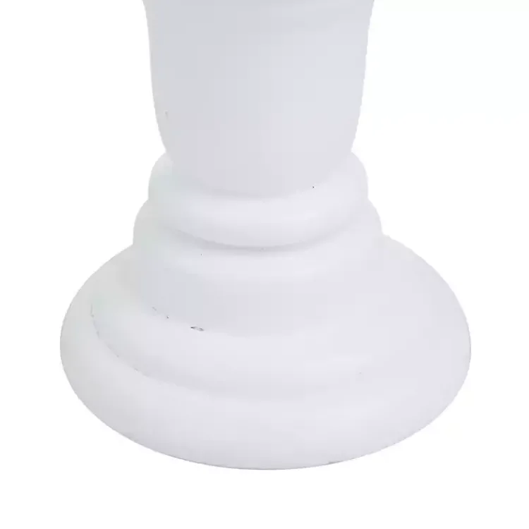 Candle Holders>Kirklands Home Wood Column Pillar Candle Holders, Set of 3 White