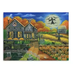 Halloween>Kirklands Home Witch Magic Canvas Art Print, 24x32