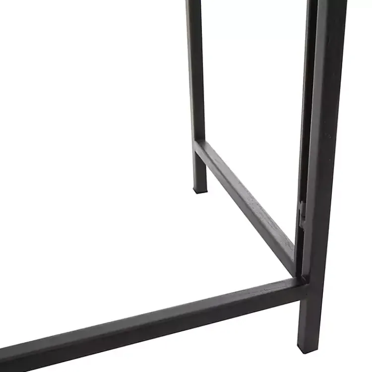 Kirklands Home Wood and Metal Arches Console Table Online