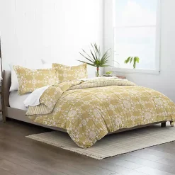 Kirklands Home Daisy Medallion Queen 3-pc. Comforter Set Yellow Discount