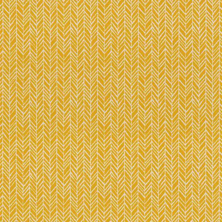 Kirklands Home Herringbone Outdoor Long Pillows, Set of 2 Yellow