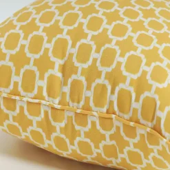 Kirklands Home Pattern Outdoor Pillows, Set of 2 Yellow Best