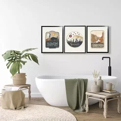 Kirklands Home Yellowstone National Park Framed Art Print Clearance